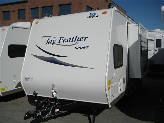 New 2010 Jayco Jay Feather Sport 199 Travel Trailer For Sale
